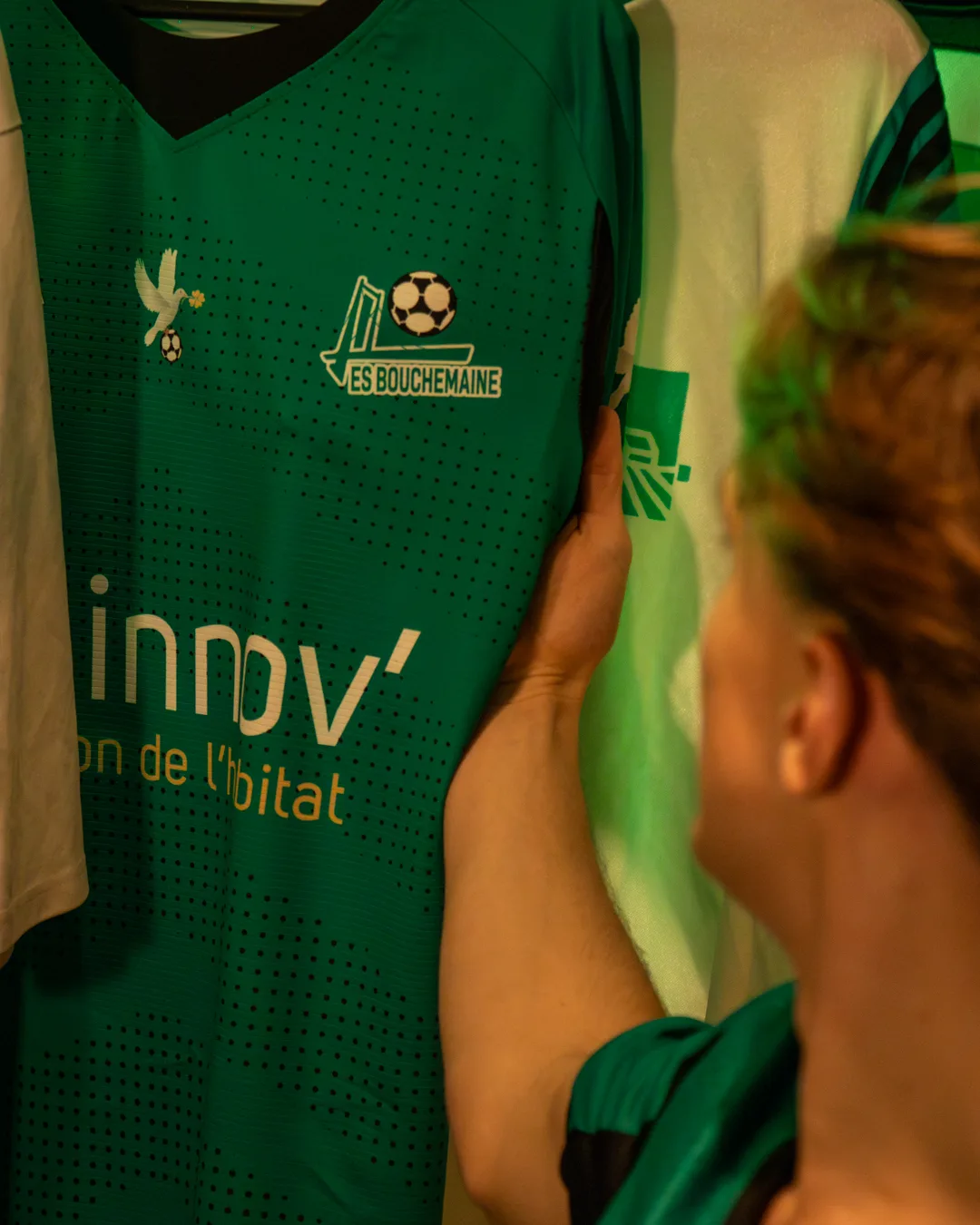 L&rsquo;ES Bouchemaine dévoile ses nouveaux maillots pour la saison à venir !