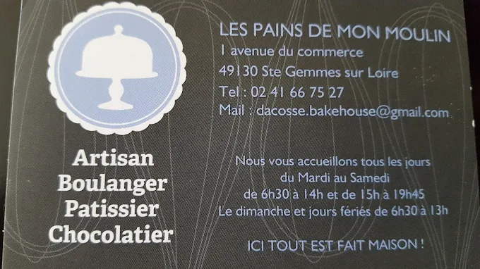 Les pains de mon moulin
